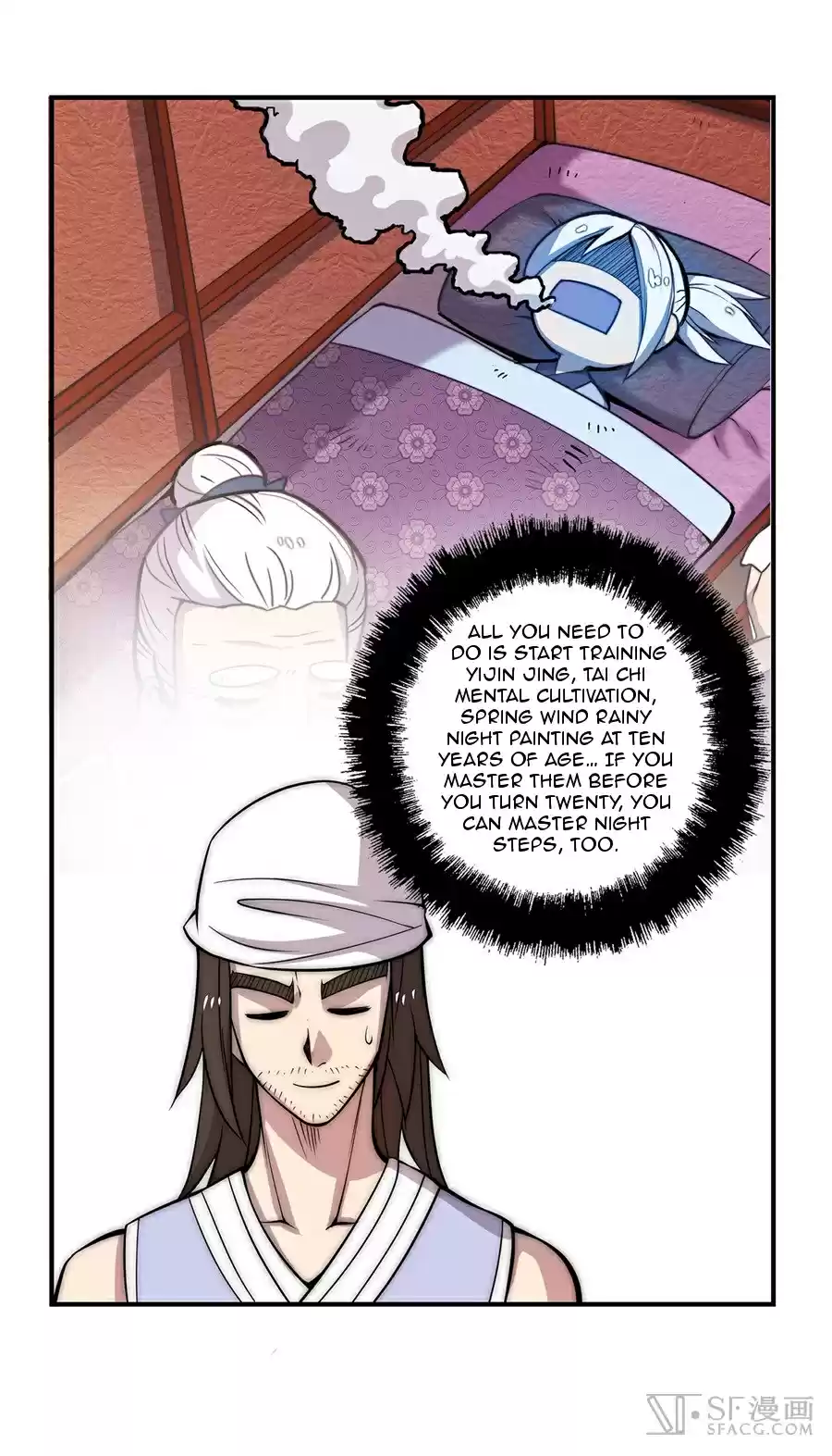 Martial King's Retired Life Ch. 42