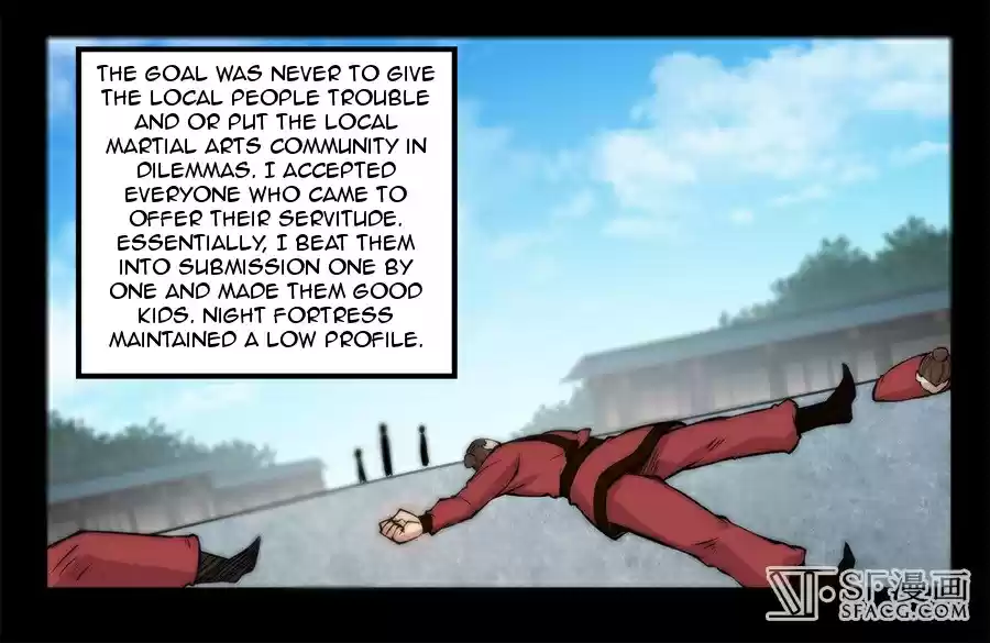 Martial King's Retired Life Ch. 43