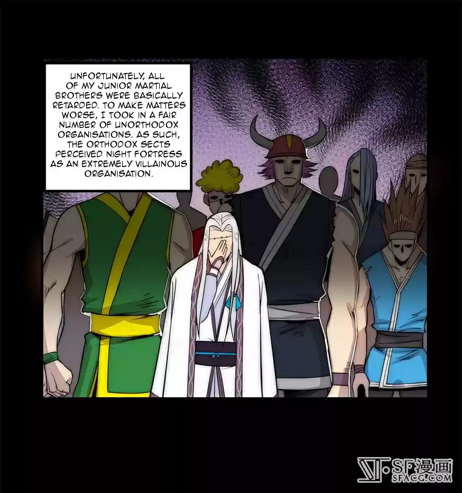 Martial King's Retired Life Ch. 43