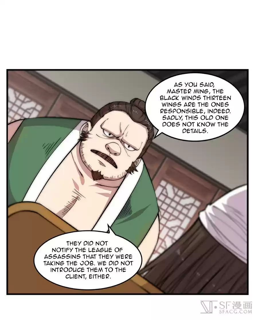 Martial King's Retired Life Ch. 43