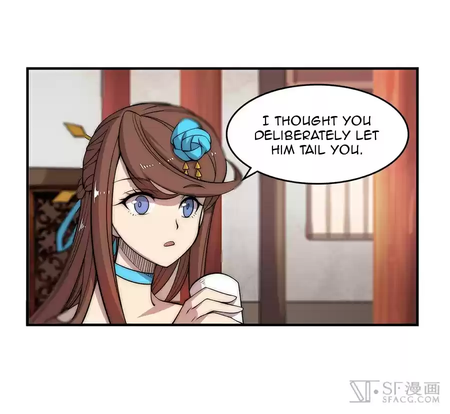 Martial King's Retired Life Ch. 43