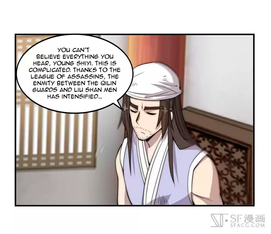 Martial King's Retired Life Ch. 43