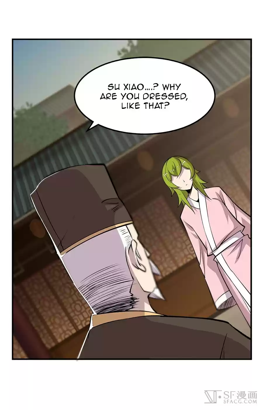 Martial King's Retired Life Ch. 44