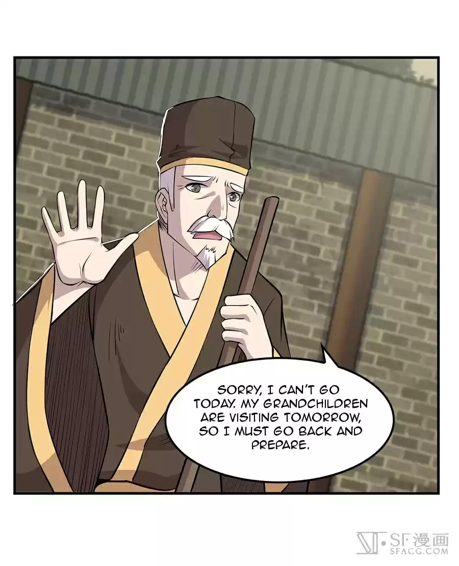 Martial King's Retired Life Ch. 44