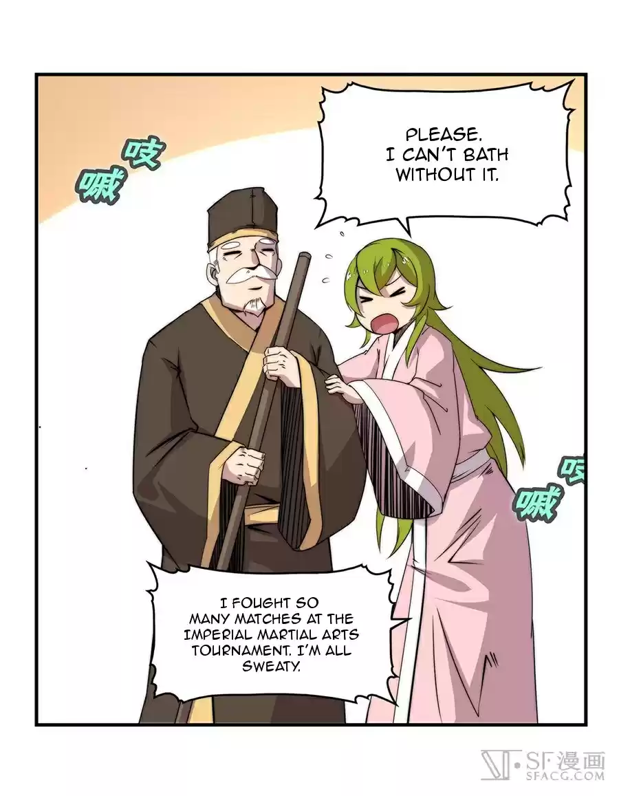 Martial King's Retired Life Ch. 44