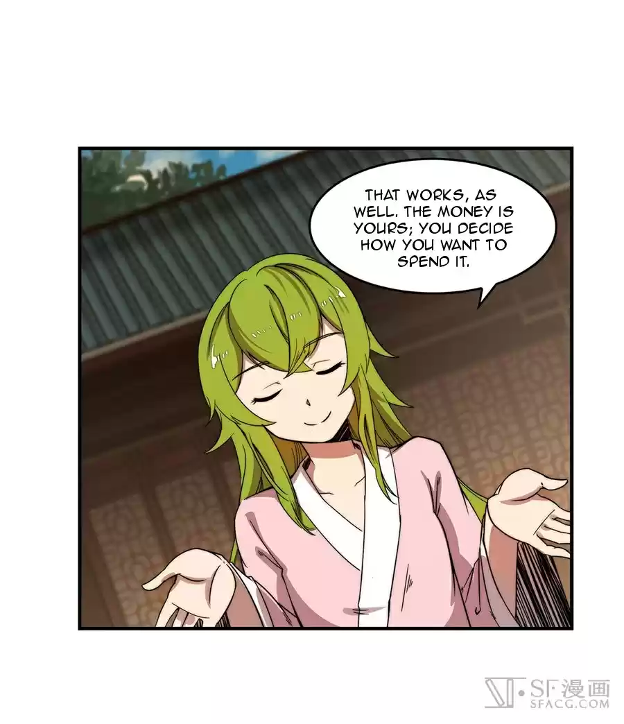 Martial King's Retired Life Ch. 44