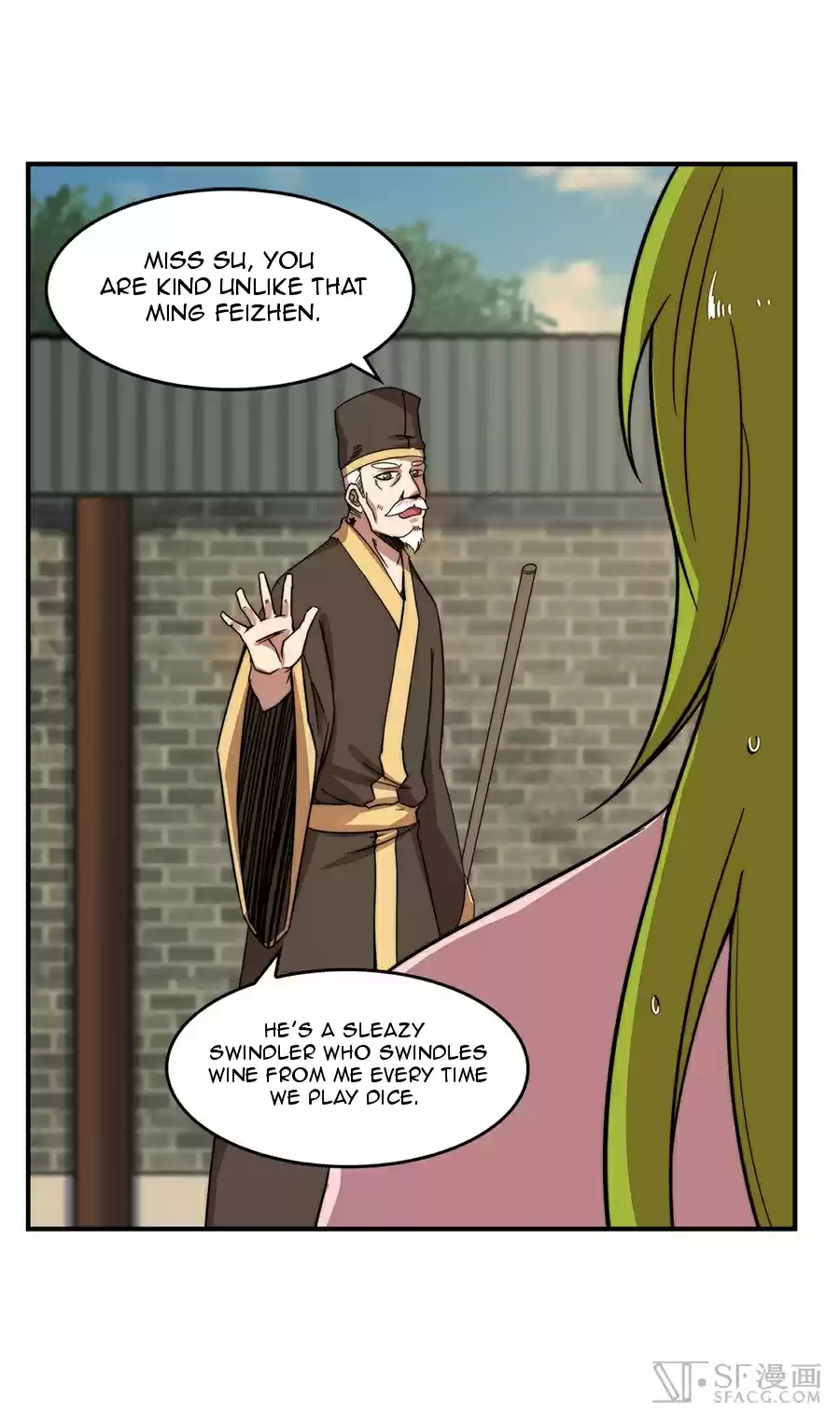 Martial King's Retired Life Ch. 44