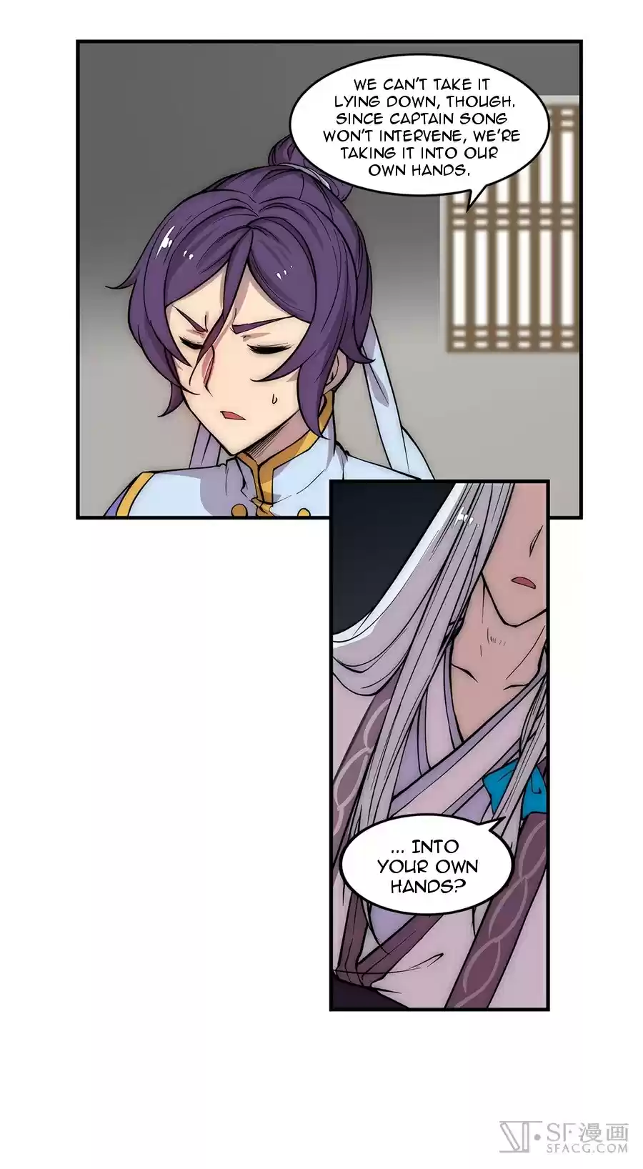 Martial King's Retired Life Ch. 45