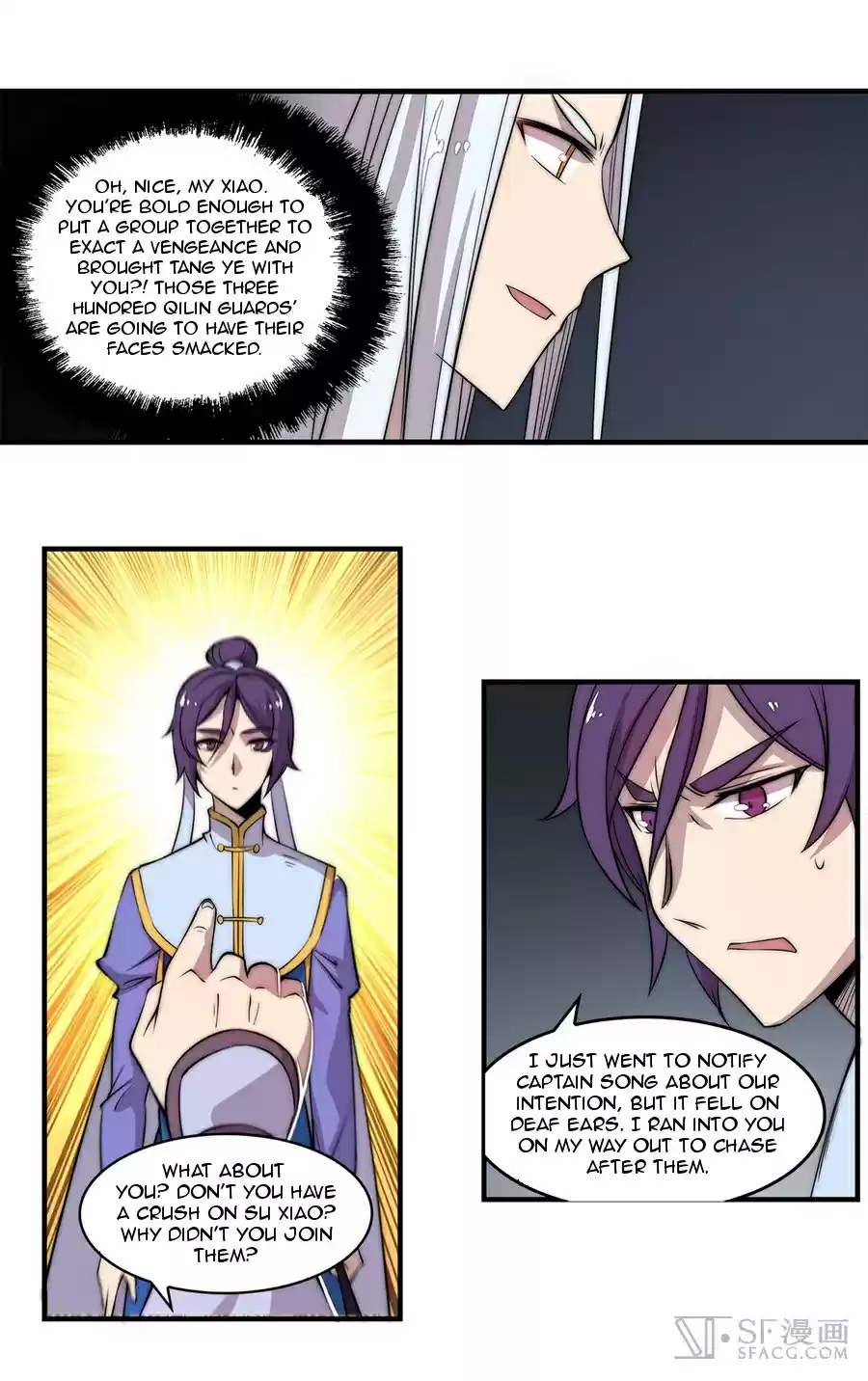 Martial King's Retired Life Ch. 45