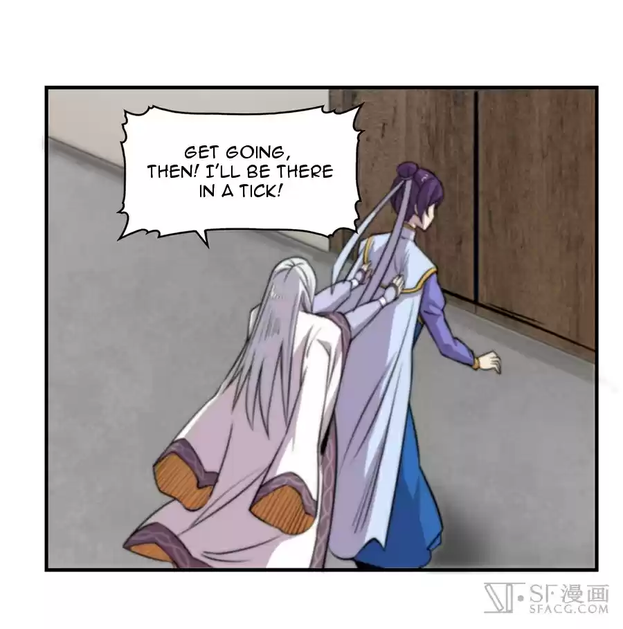 Martial King's Retired Life Ch. 45