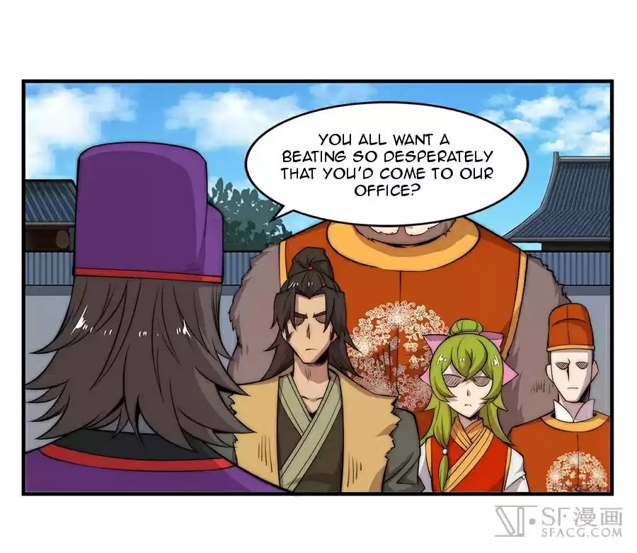 Martial King's Retired Life Ch. 46