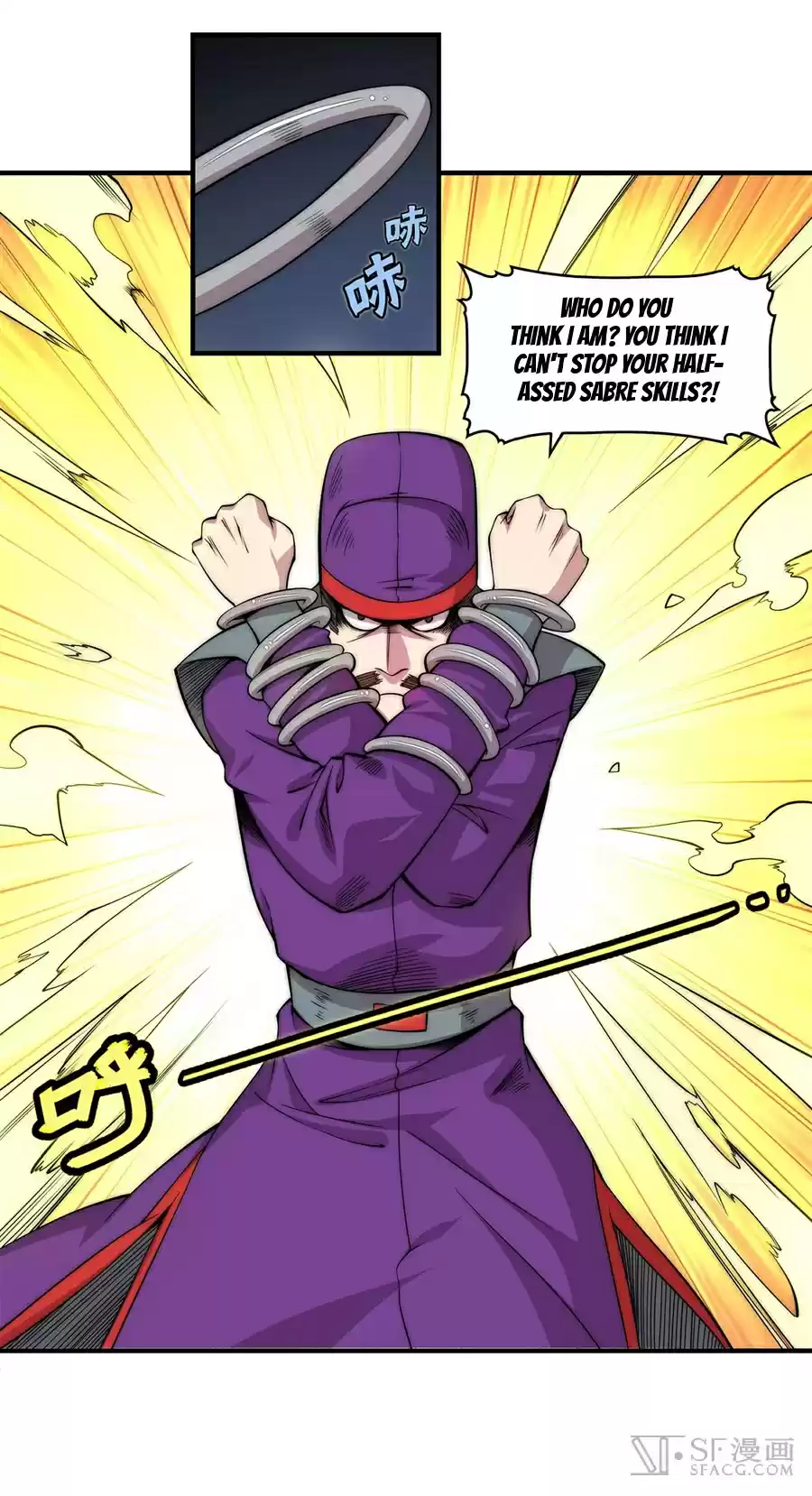 Martial King's Retired Life Ch. 46