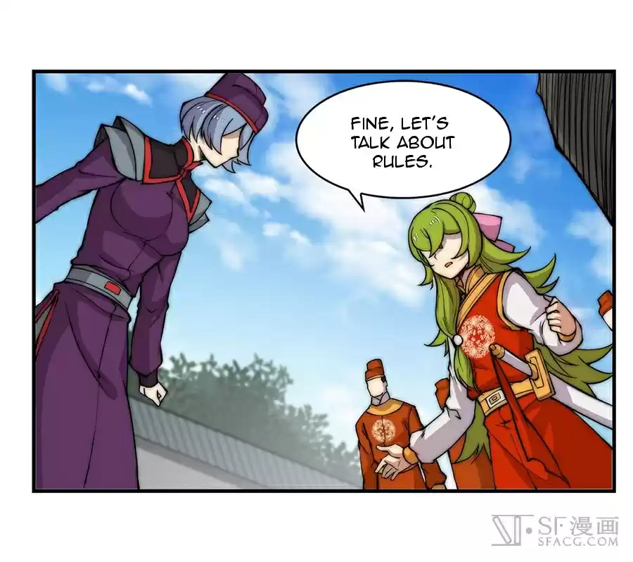 Martial King's Retired Life Ch. 46