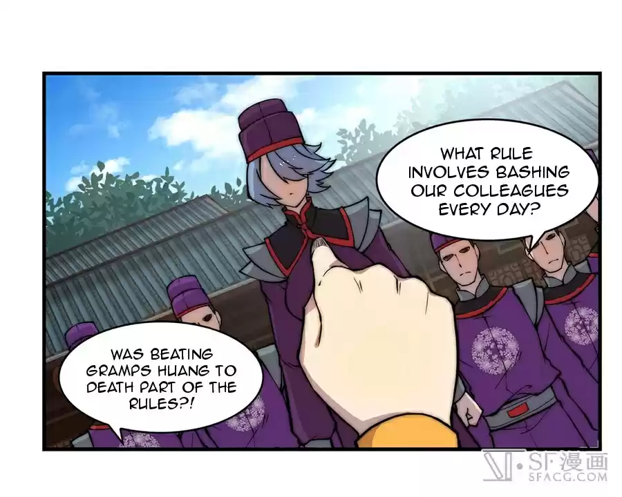 Martial King's Retired Life Ch. 46