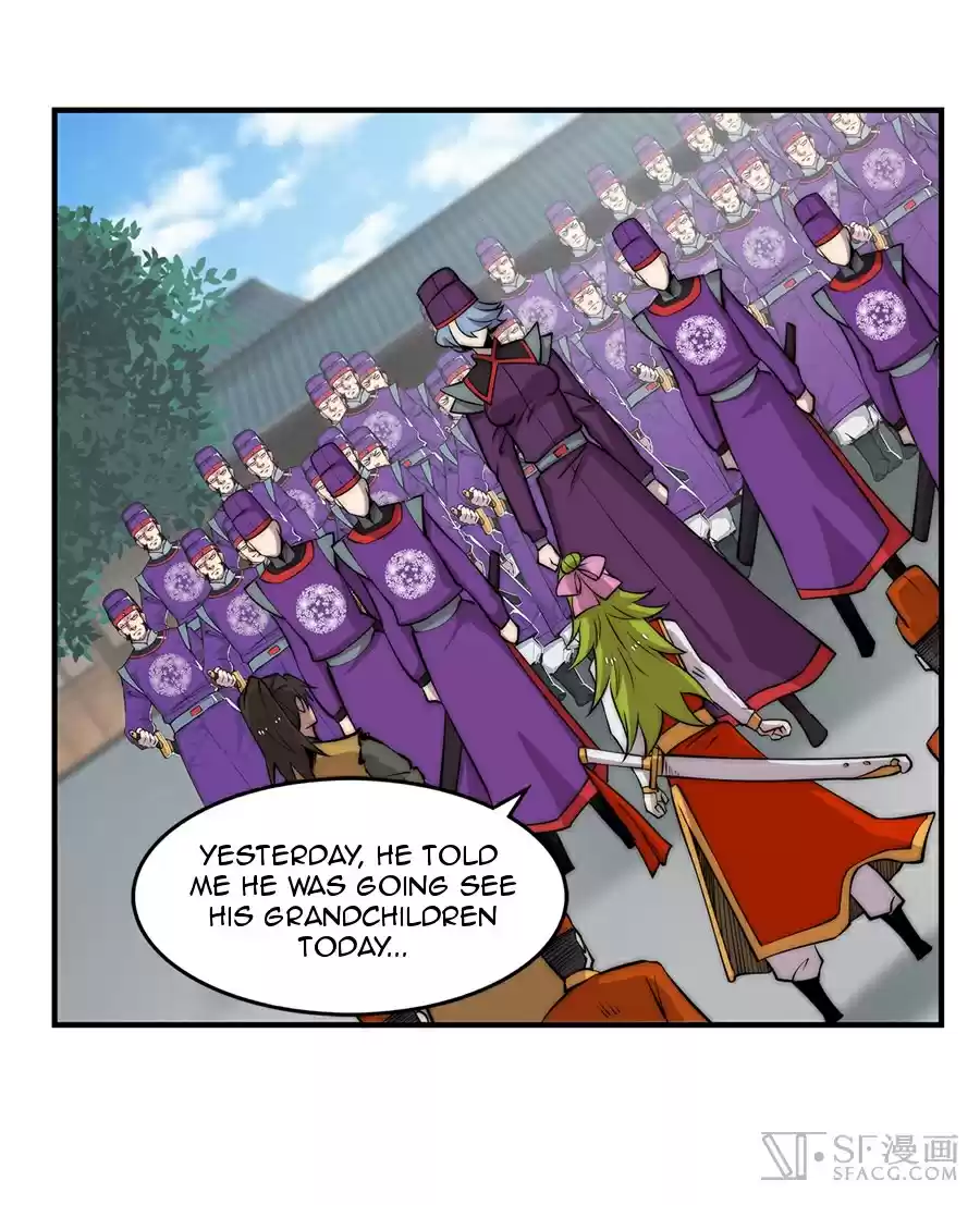 Martial King's Retired Life Ch. 46