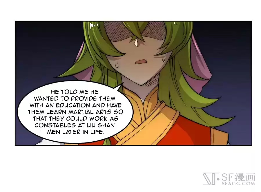 Martial King's Retired Life Ch. 46