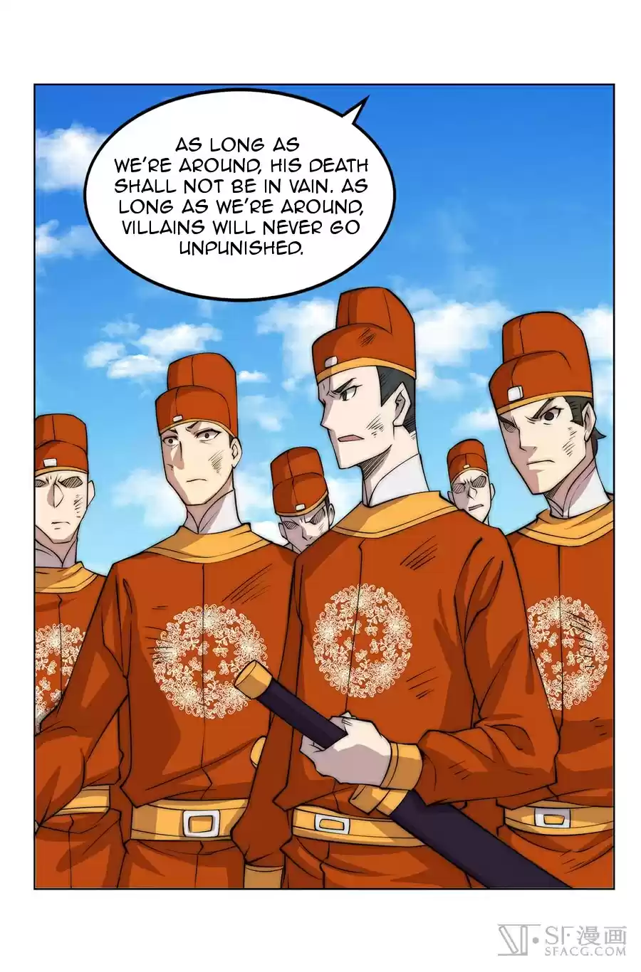 Martial King's Retired Life Ch. 46