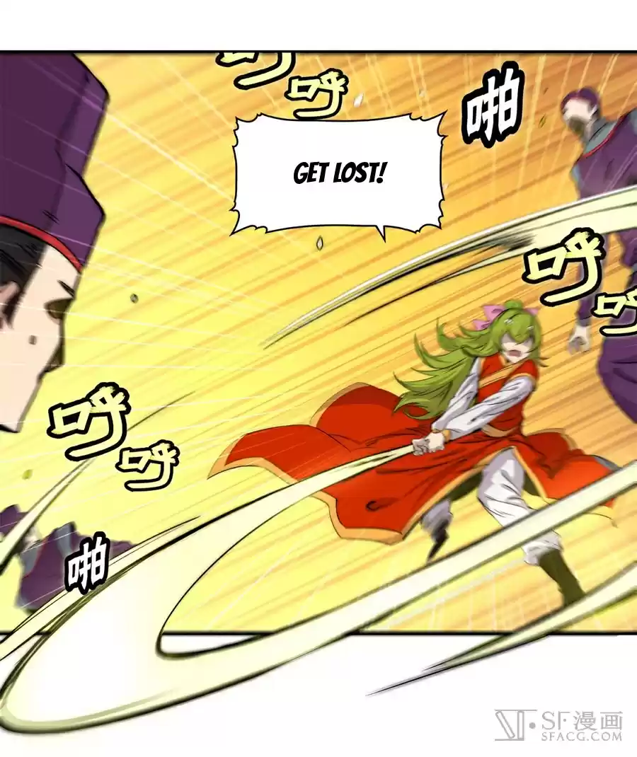 Martial King's Retired Life Ch. 48