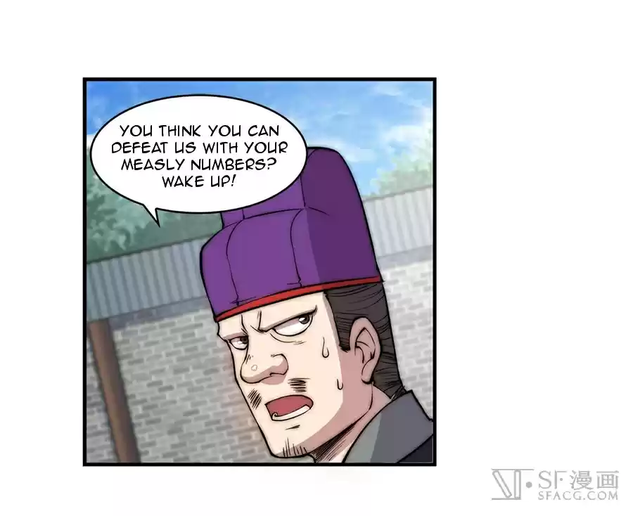 Martial King's Retired Life Ch. 48