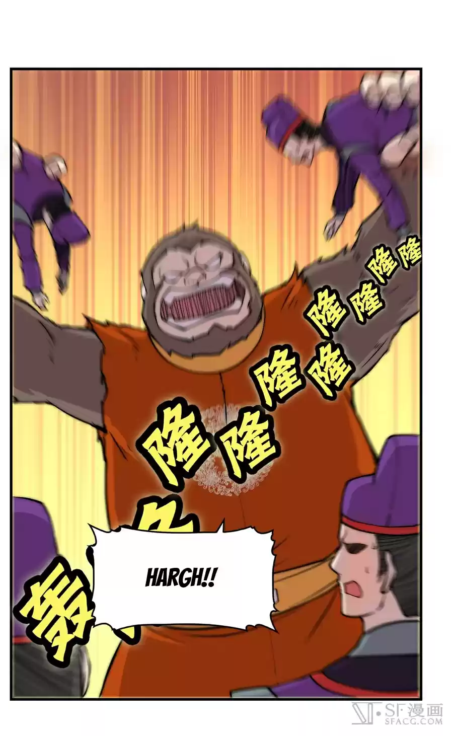 Martial King's Retired Life Ch. 48