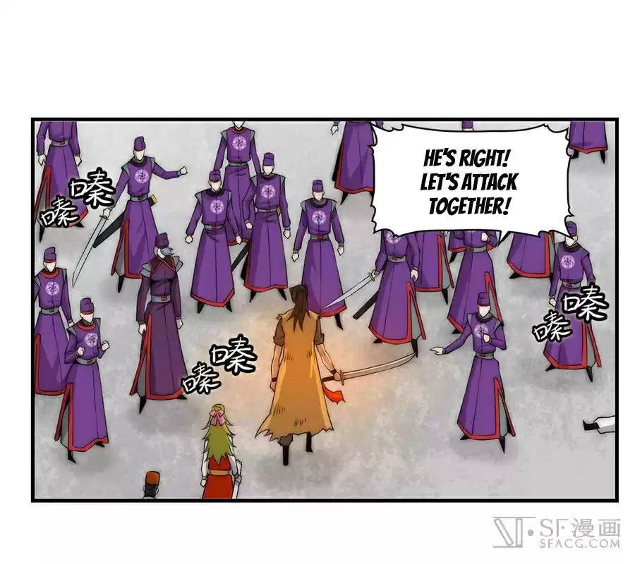 Martial King's Retired Life Ch. 49