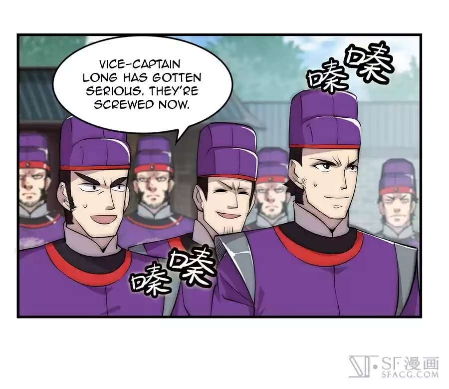 Martial King's Retired Life Ch. 49