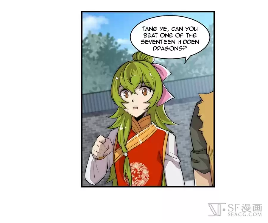 Martial King's Retired Life Ch. 49