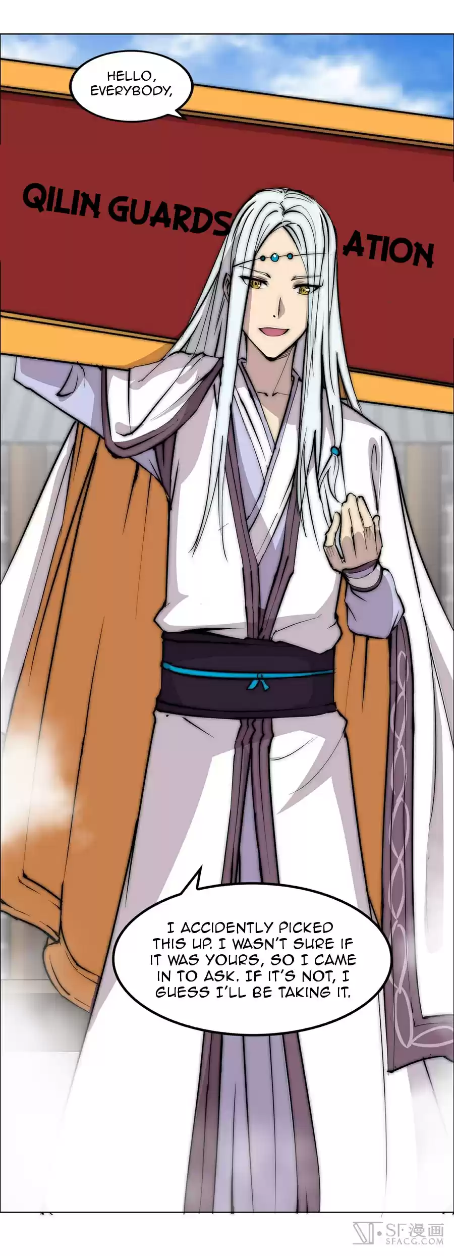 Martial King's Retired Life Ch. 49