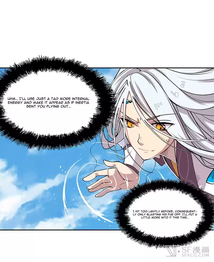 Martial King's Retired Life Ch. 5