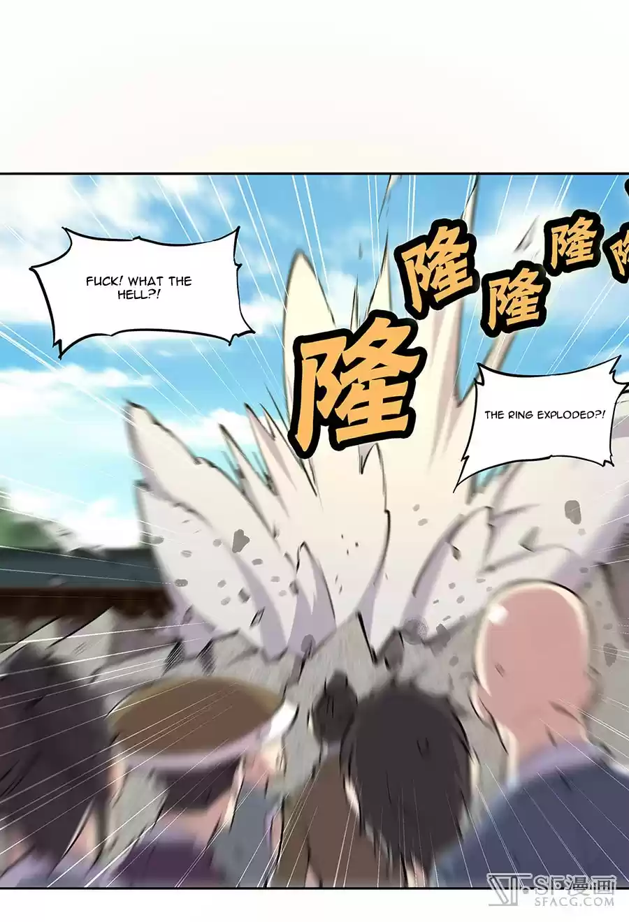 Martial King's Retired Life Ch. 5