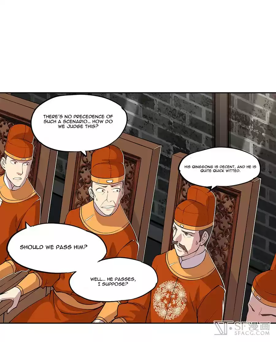 Martial King's Retired Life Ch. 5