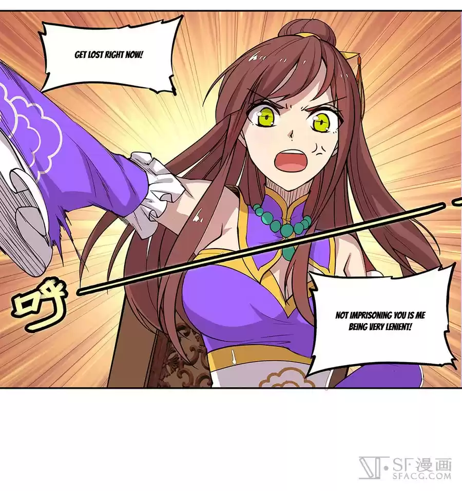 Martial King's Retired Life Ch. 5