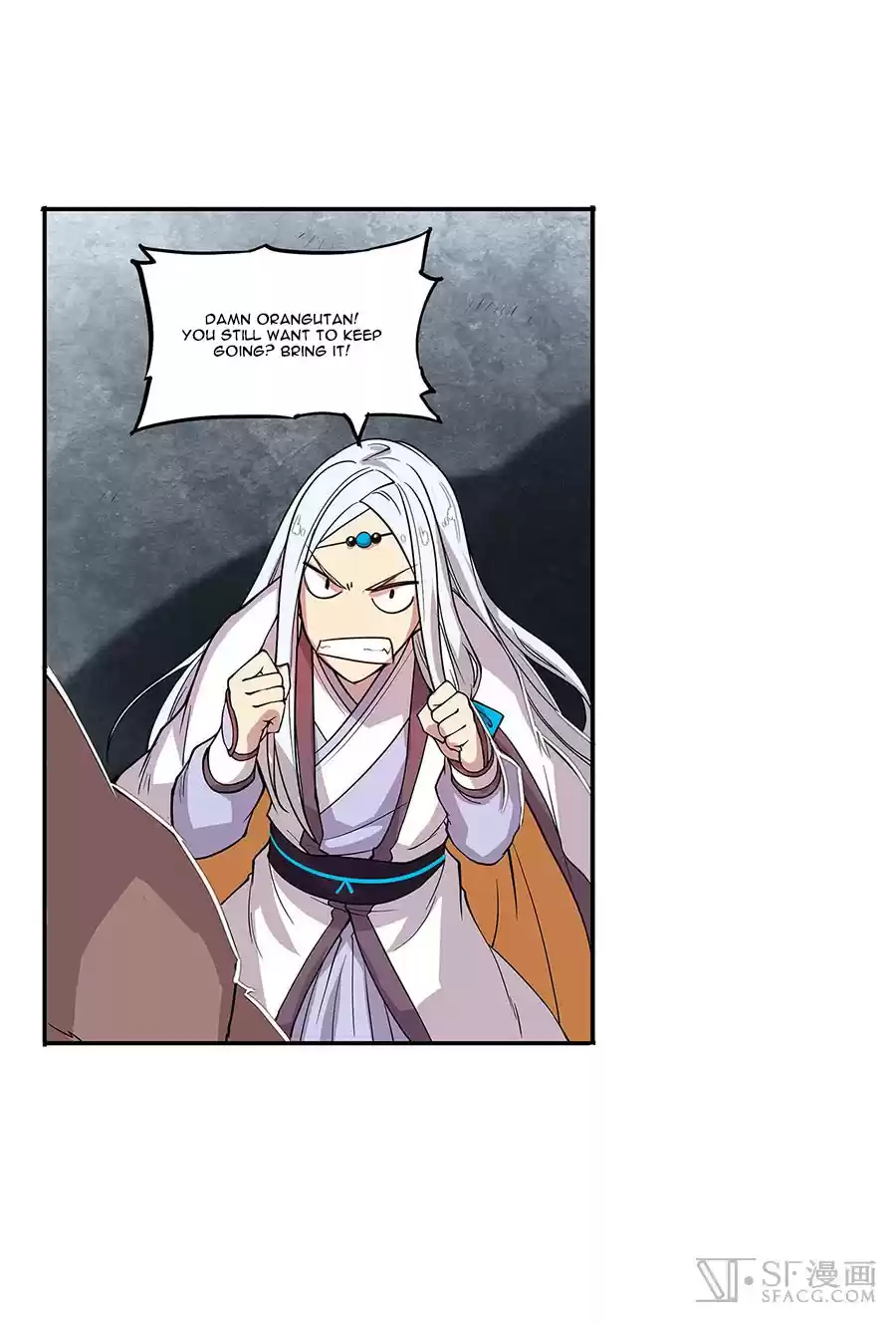 Martial King's Retired Life Ch. 5