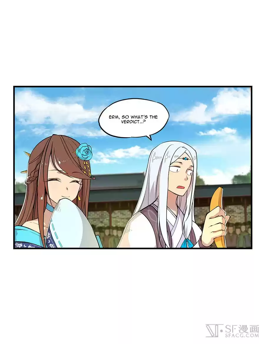 Martial King's Retired Life Ch. 5