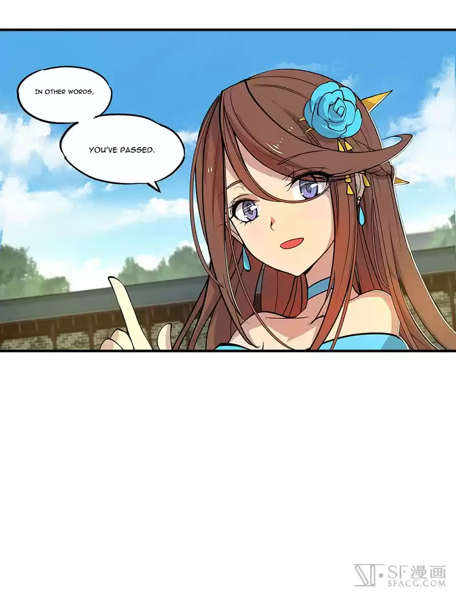 Martial King's Retired Life Ch. 5