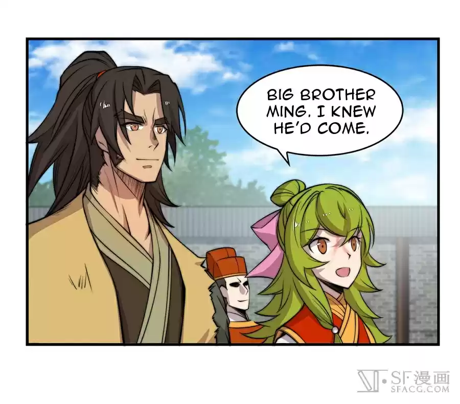 Martial King's Retired Life Ch. 50