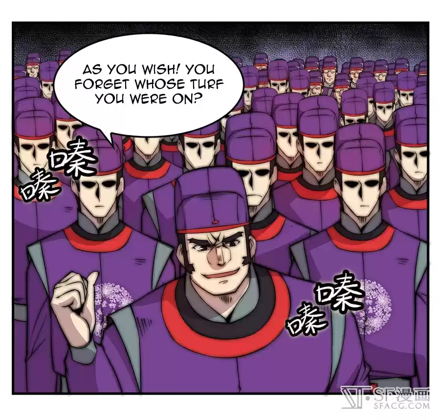 Martial King's Retired Life Ch. 50