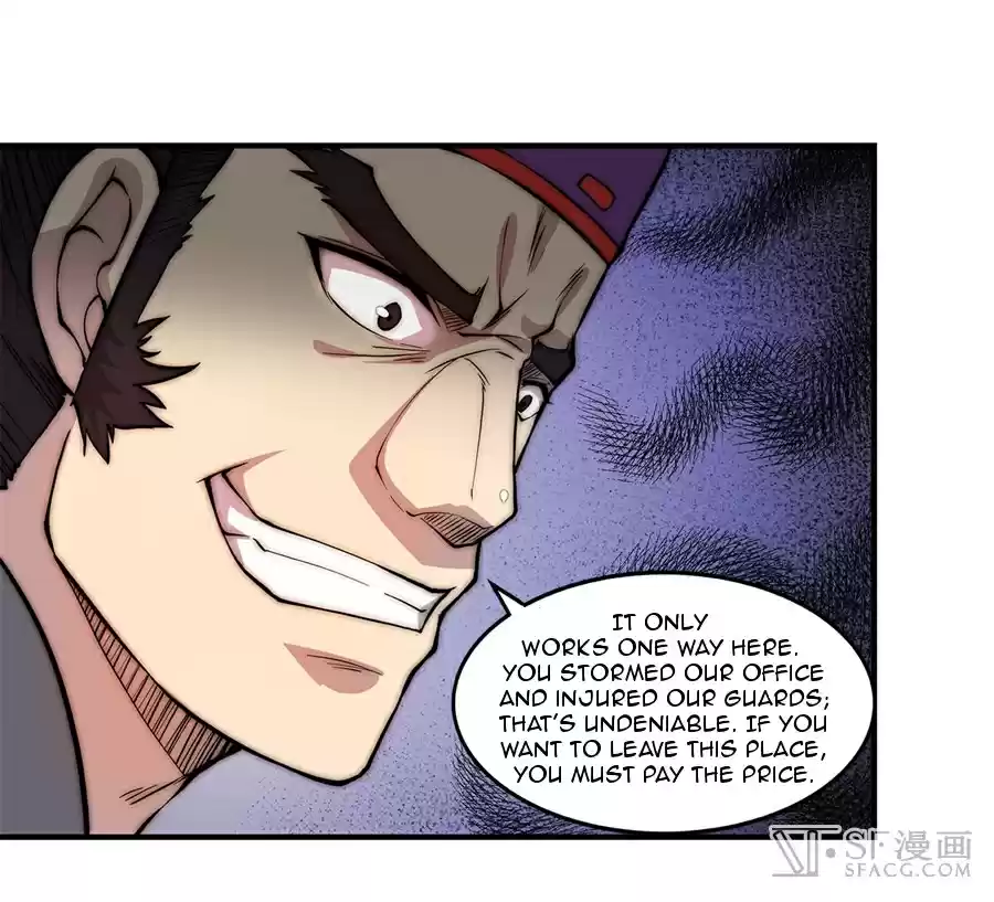 Martial King's Retired Life Ch. 50