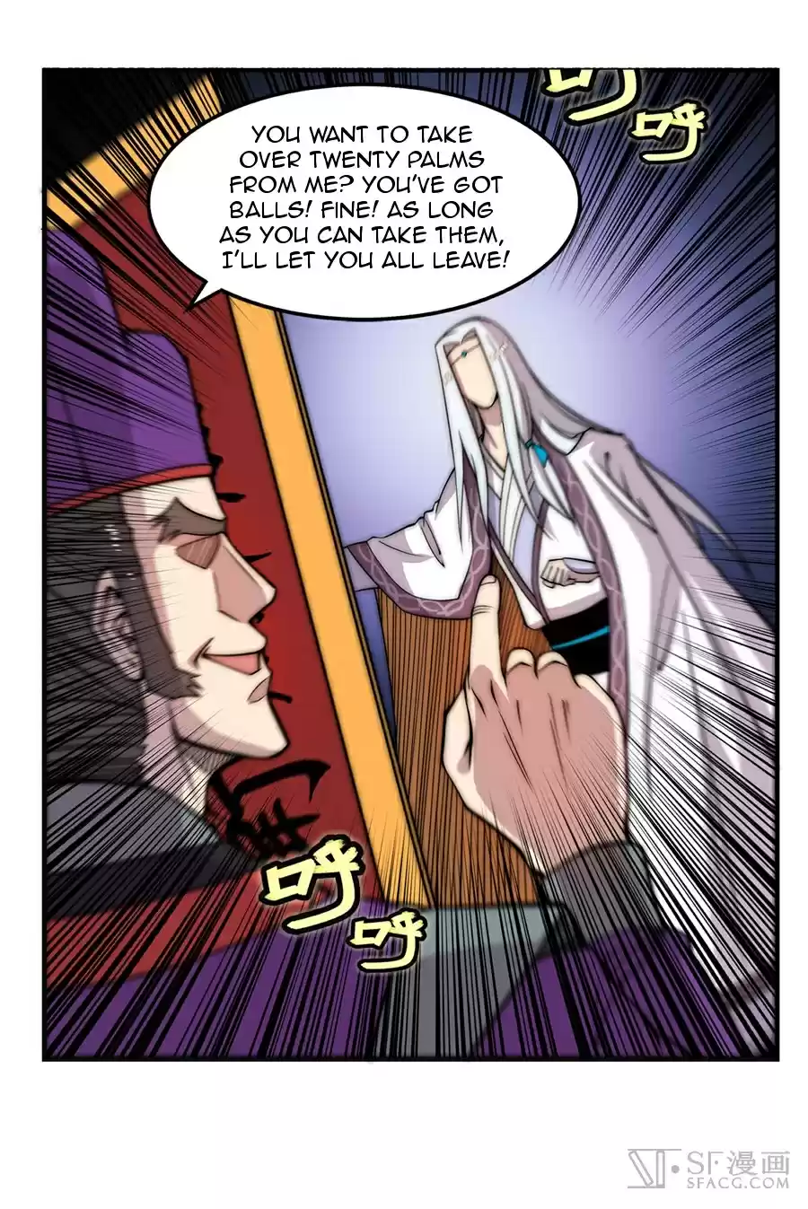 Martial King's Retired Life Ch. 50