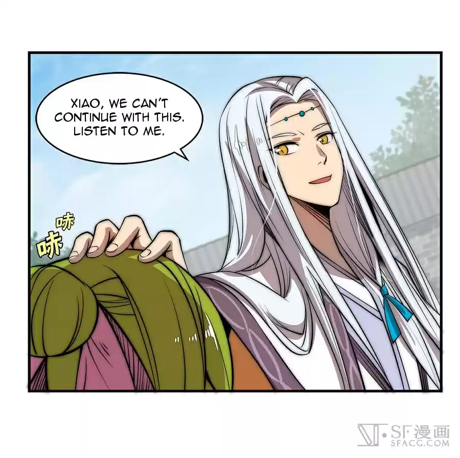 Martial King's Retired Life Ch. 50