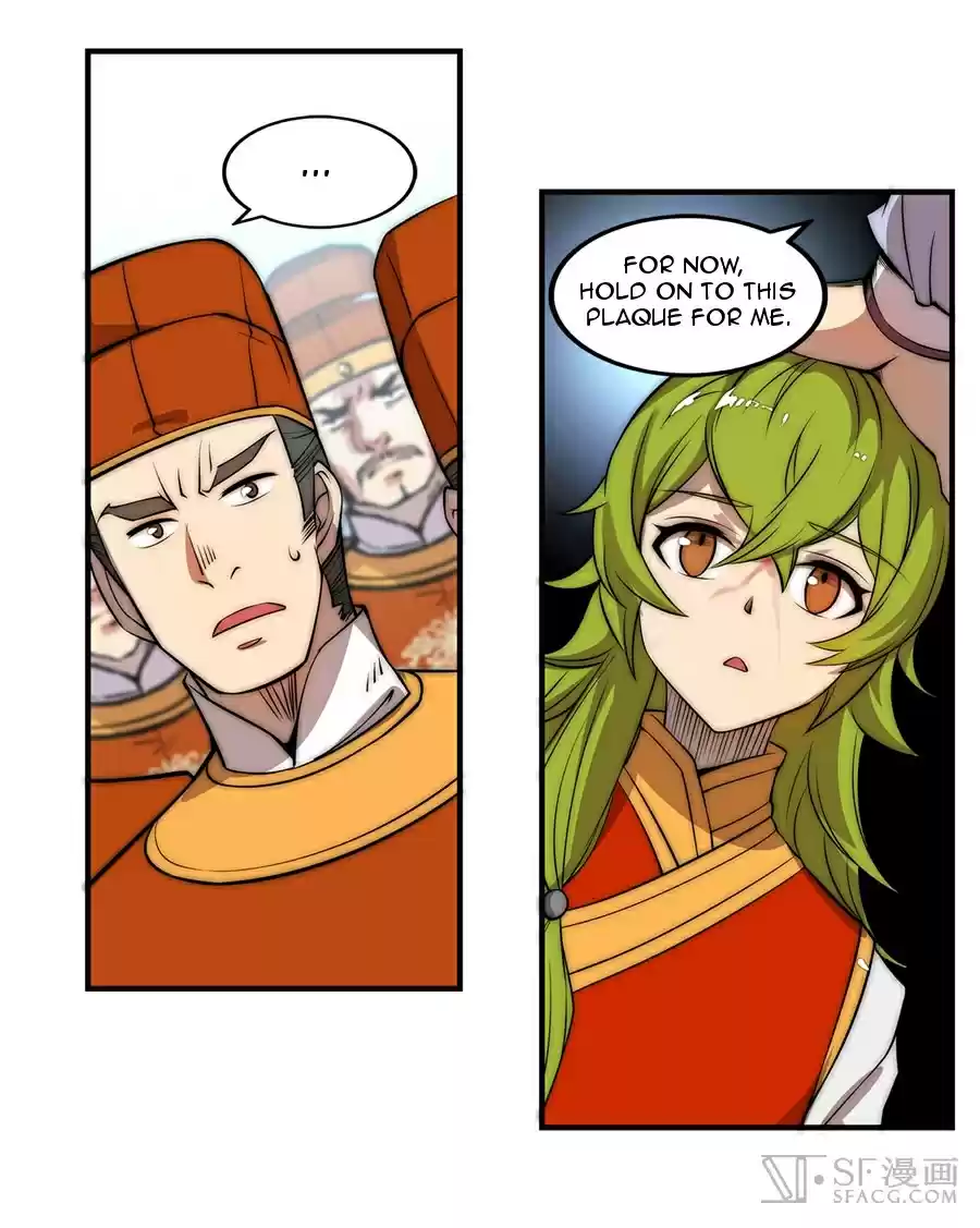 Martial King's Retired Life Ch. 50