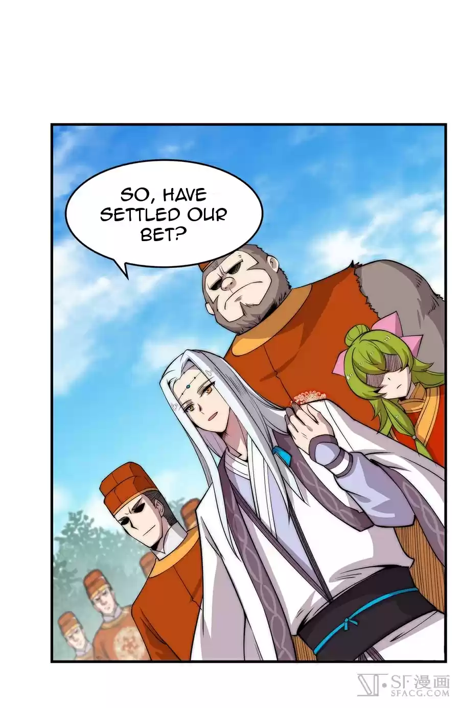 Martial King's Retired Life Ch. 51