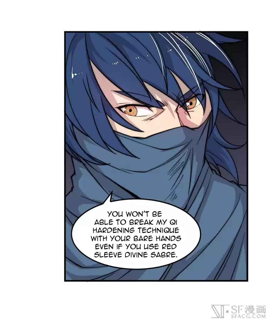 Martial King's Retired Life Ch. 54