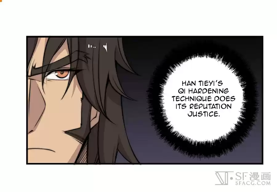 Martial King's Retired Life Ch. 54