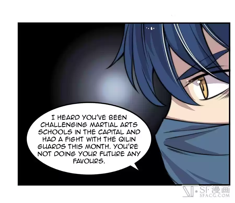 Martial King's Retired Life Ch. 54