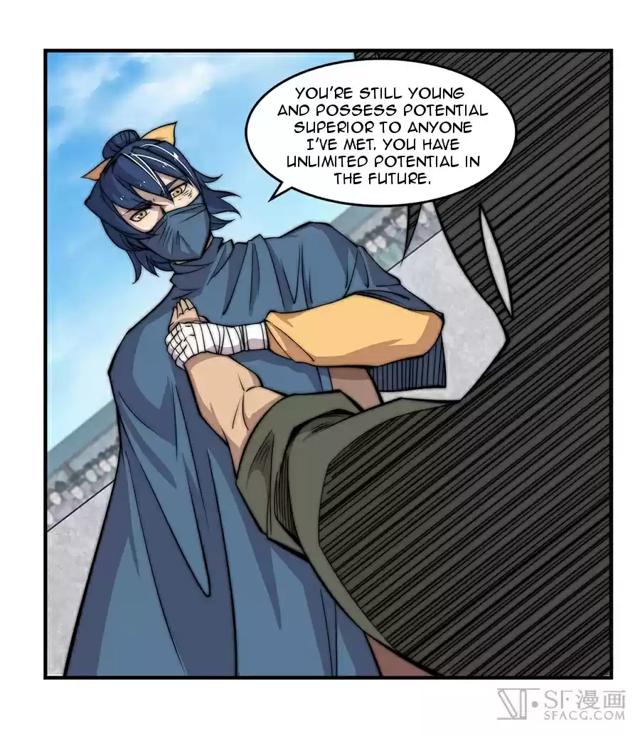 Martial King's Retired Life Ch. 54