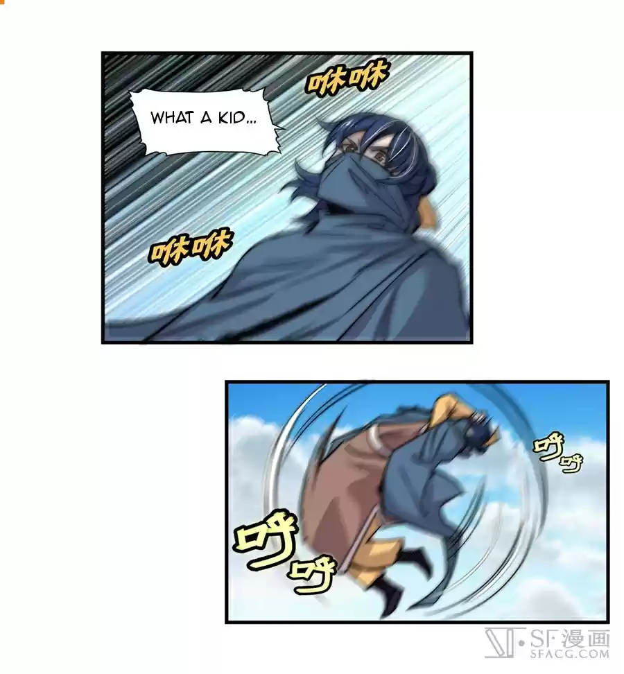 Martial King's Retired Life Ch. 54