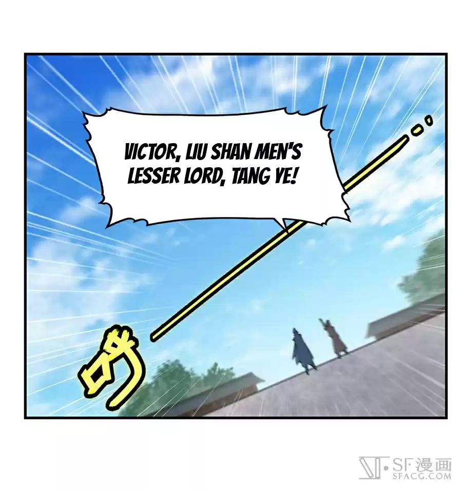 Martial King's Retired Life Ch. 54