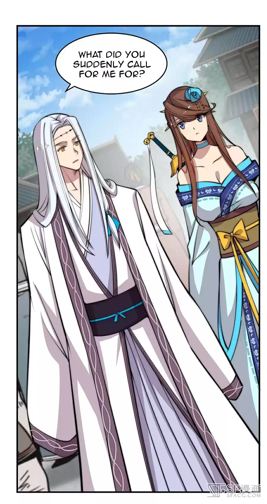 Martial King's Retired Life Ch. 55