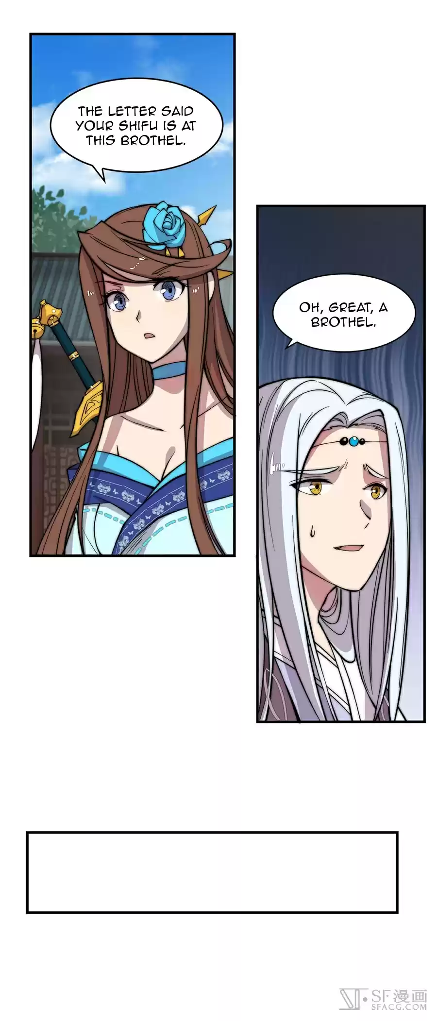 Martial King's Retired Life Ch. 55